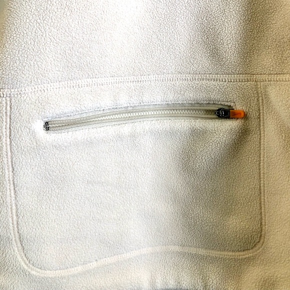 Nike womens hooded fleece running sweater size 4-6 Small - Picture 4 of 5